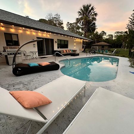 Vacation Pool Home In The Woods. North North Naples 外观 照片