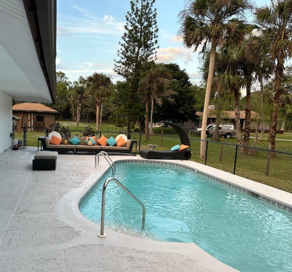 Vacation Pool Home In The Woods. North North Naples 外观 照片