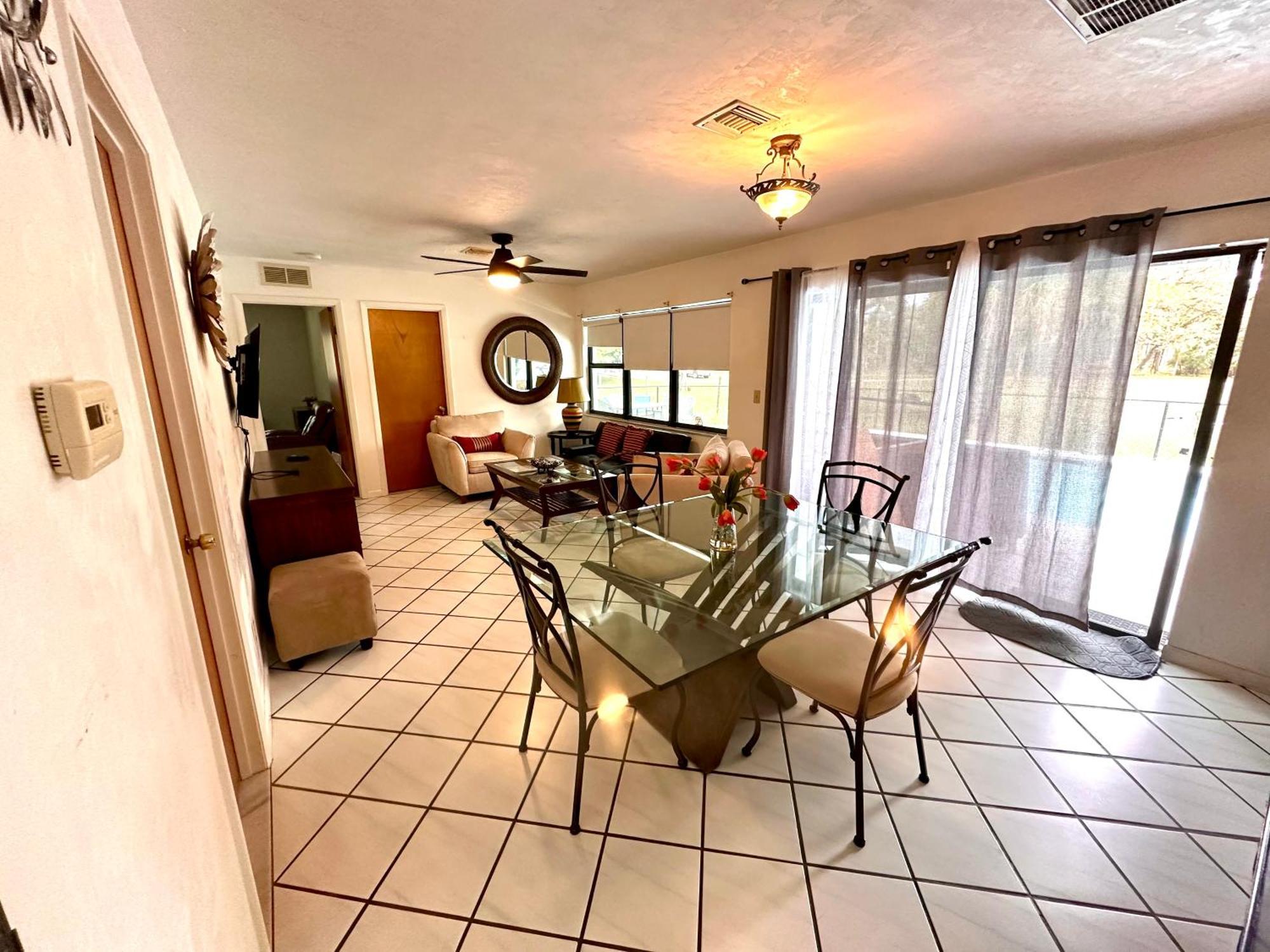 Vacation Pool Home In The Woods. North North Naples 外观 照片